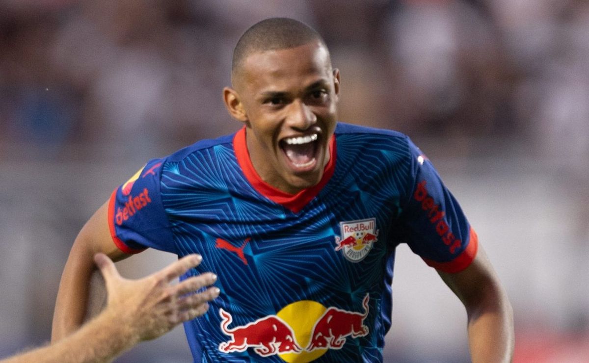 Jhon Jhon quer +1 do Palmeiras jogando pelo Red Bull Bragantino e faz convite para Naves: “Vem”