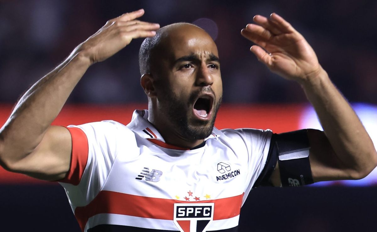 Jean Dias contratado pelo São Paulo como ‘sombra’ de Lucas Moura é 100% aprovado por Luis Zubeldía