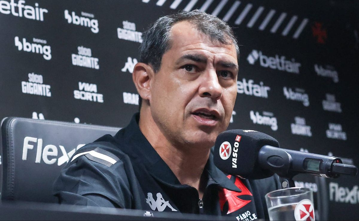 Fábio Carille manda a real sobre o Botafogo e analisa clássico: “Tivemos um pouco mais”