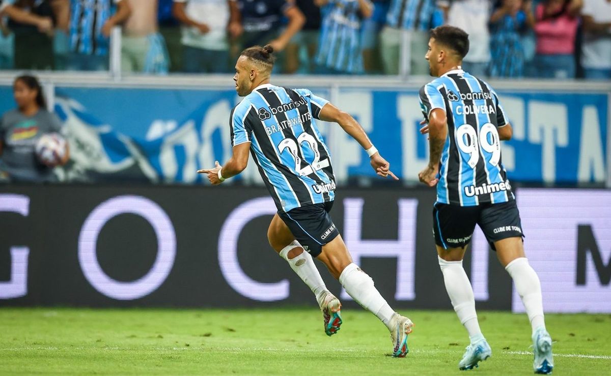 Braithwaite brilha diante do Juventude e torcida do Grêmio celebra: “Melhor contratação pós Suárez!”