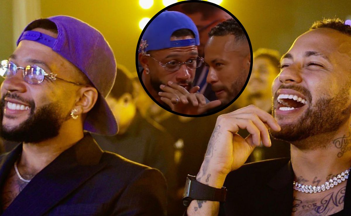 Neymar faz ‘ameaça’ a MC Hariel por novo clássico e Memphis Depay responde: “Vai, Corinthians”