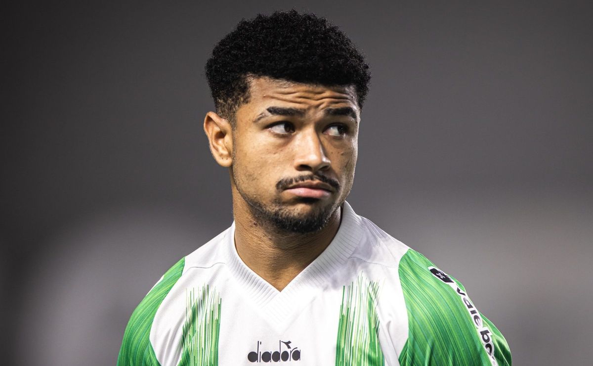 Lucas Ronier chegaria ao Palmeiras por R$ 30 milhões