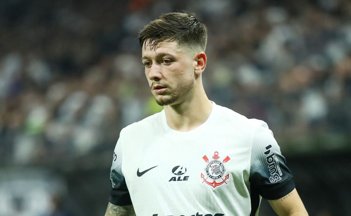 Rodrigo Garro treina sem limitações antes de Corinthians x Palmeiras