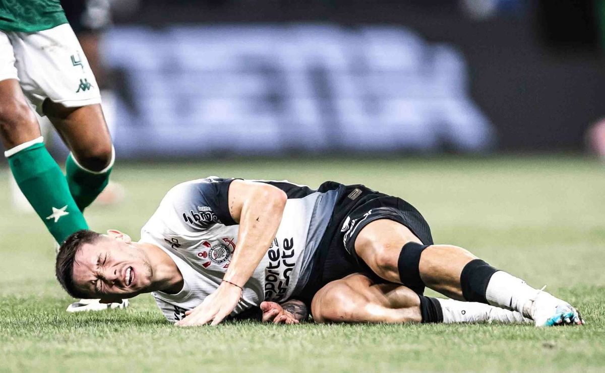 Rodrigo Garro evolui e vai jogar em Corinthians x Palmeiras