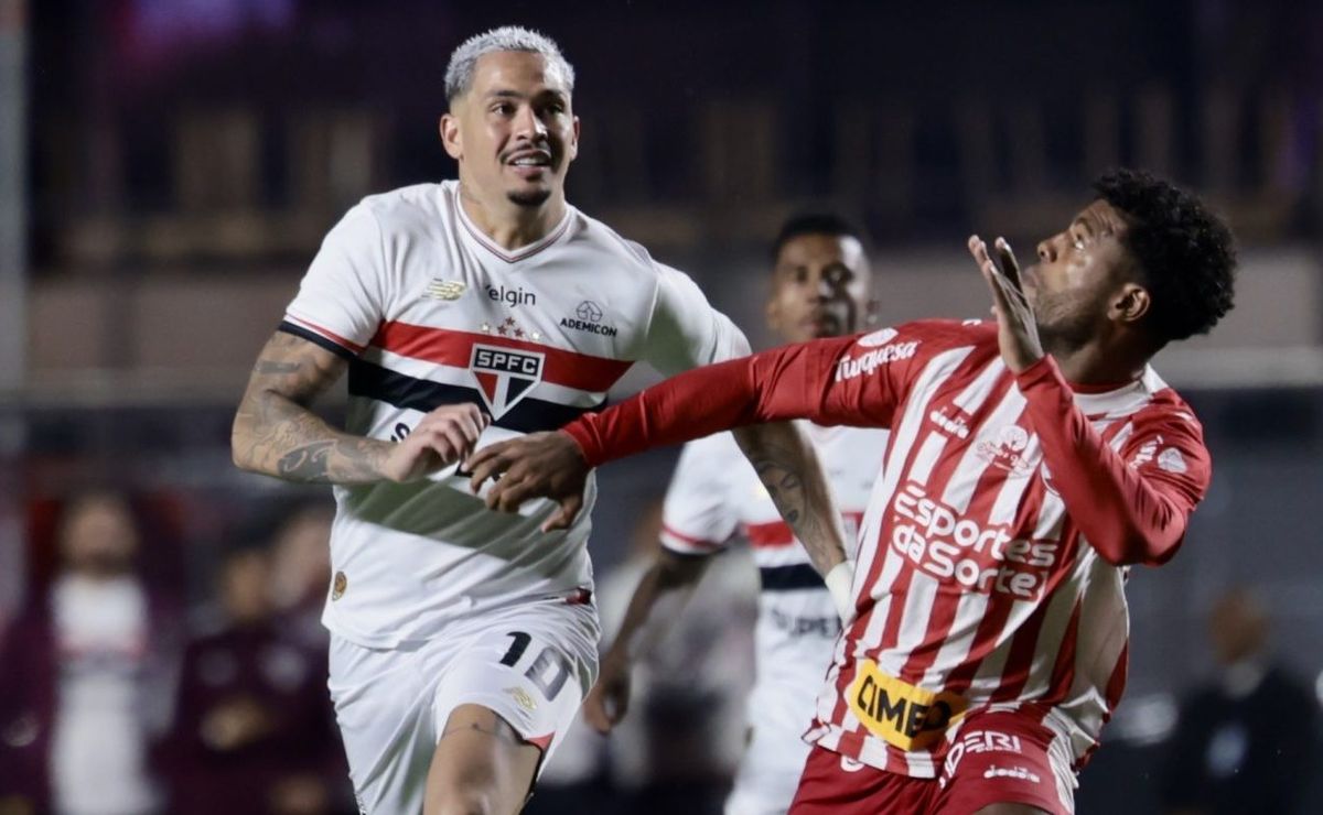 São Paulo 2x1 Náutico – Resultado final pela Copa do Brasil