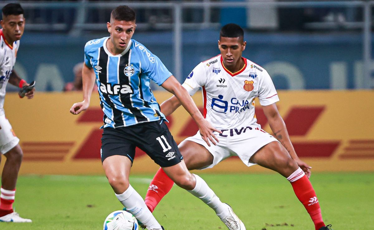 Atlético Grau x Grêmio: onde assistir, horário e prováveis escalações