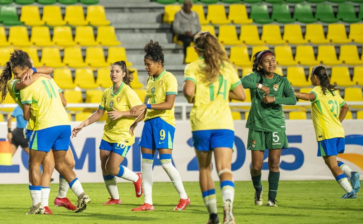 Uruguai x Brasil Sub-17 Feminino: onde assistir e horário