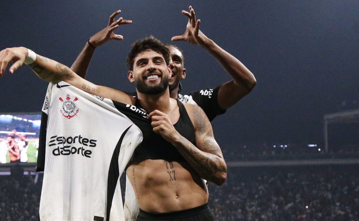 Yuri Alberto do Corinthians completa 30 jogos em 2025