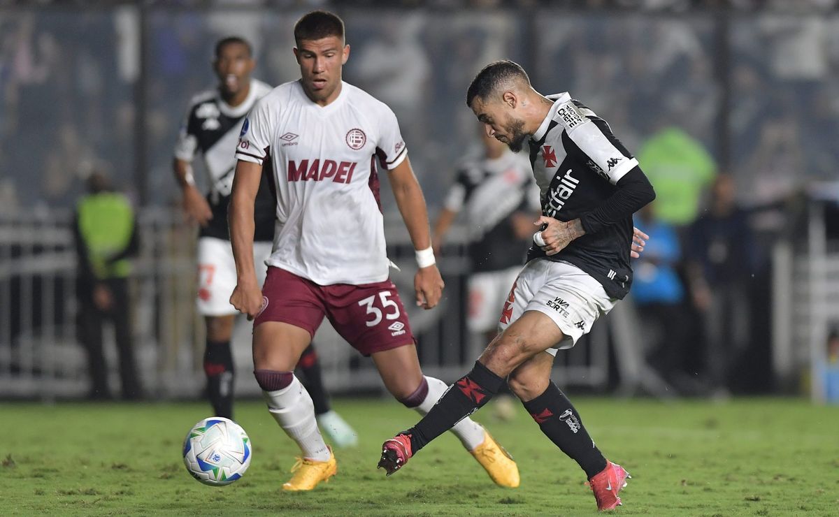 Lanús x Vasco: onde assistir, escalações, horário e mais informações