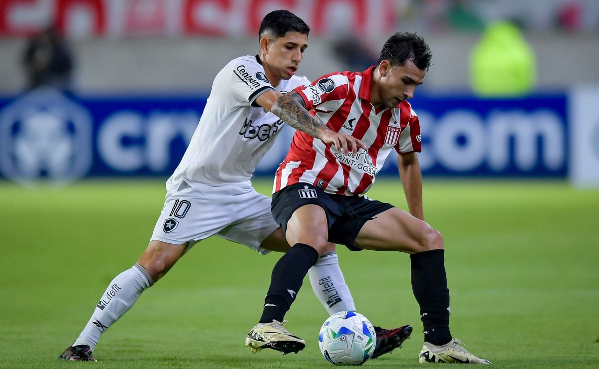 Estudiantes x Botafogo: onde assistir, escalações e informações