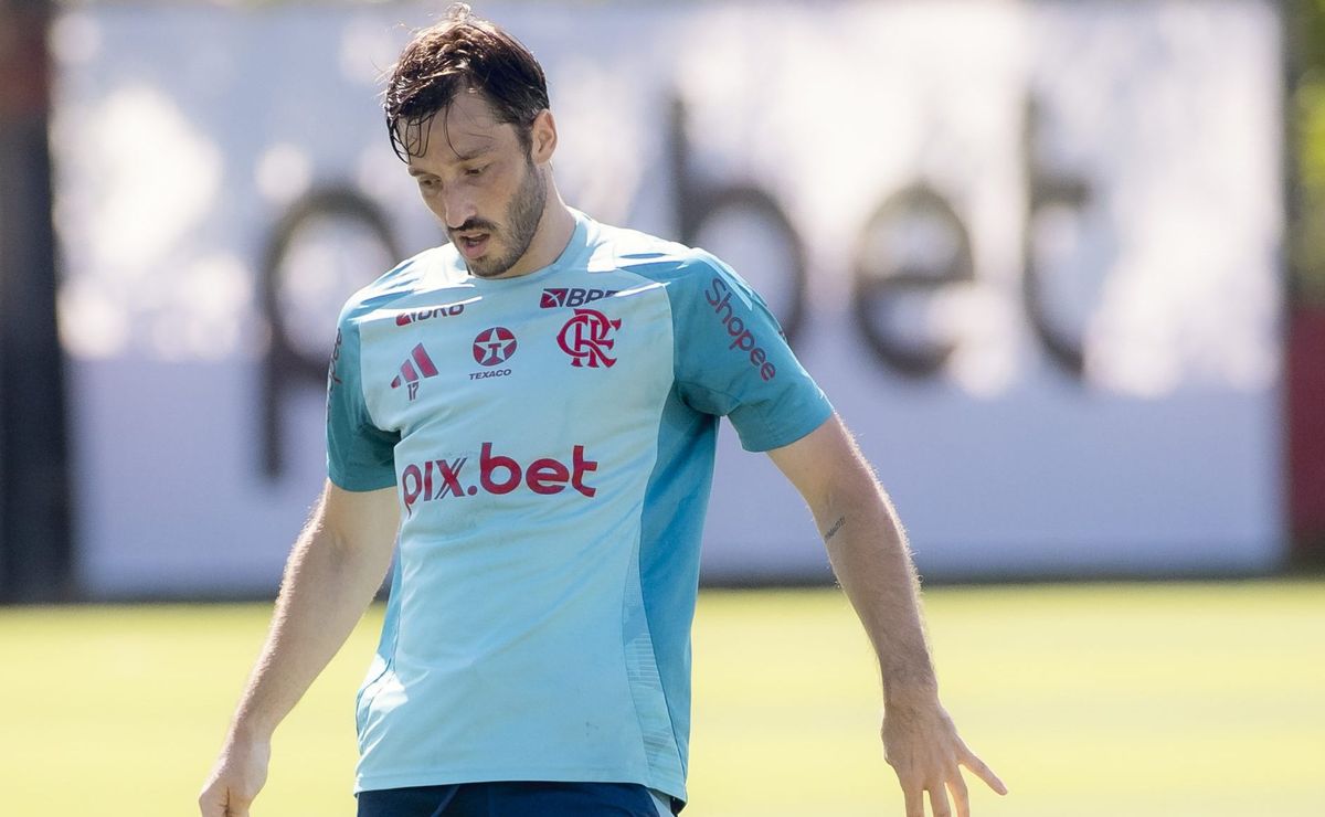 Escalação do Flamengo: Filipe Luis pode ter Allan e Viña de volta contra o Deportivo Táchira