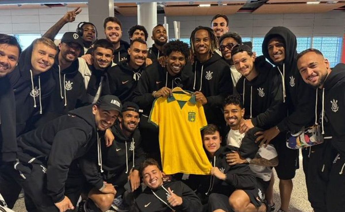 Convocação de Hugo Souza na Seleção Brasileira é celebrada por jogadores do Corinthians