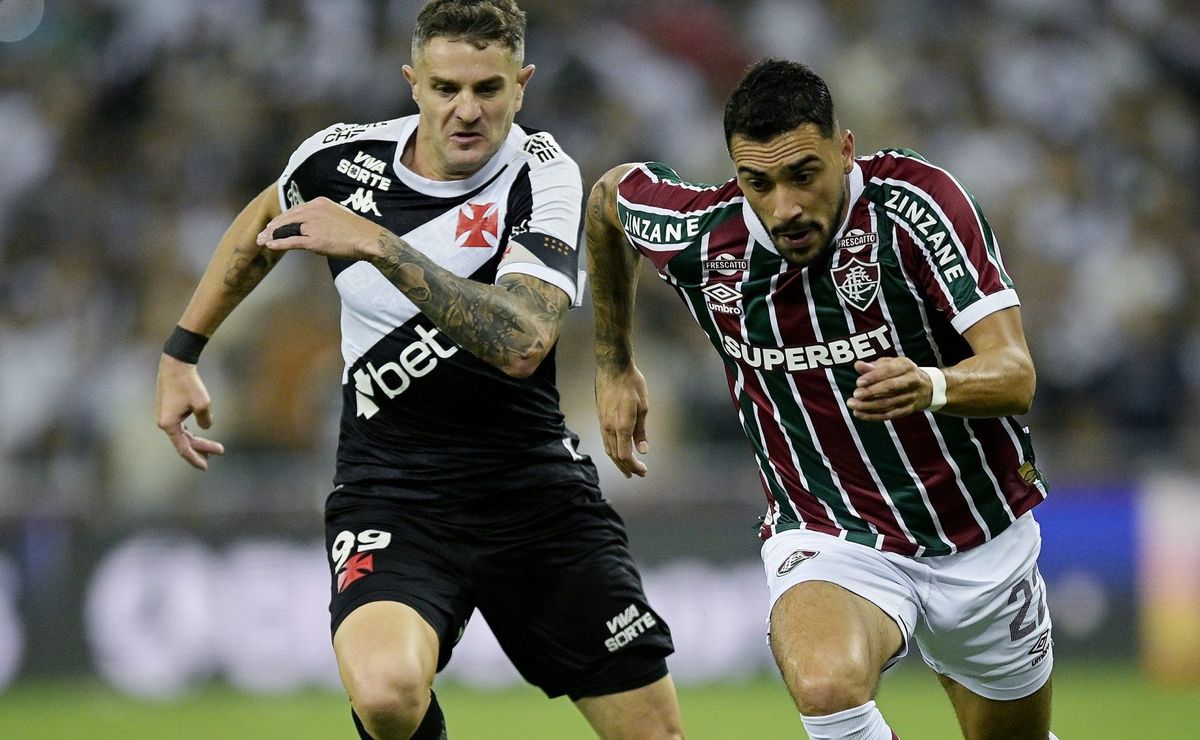 Vasco perde para o Fluminense e segue com baixo aproveitamento em clássicos desde 2020