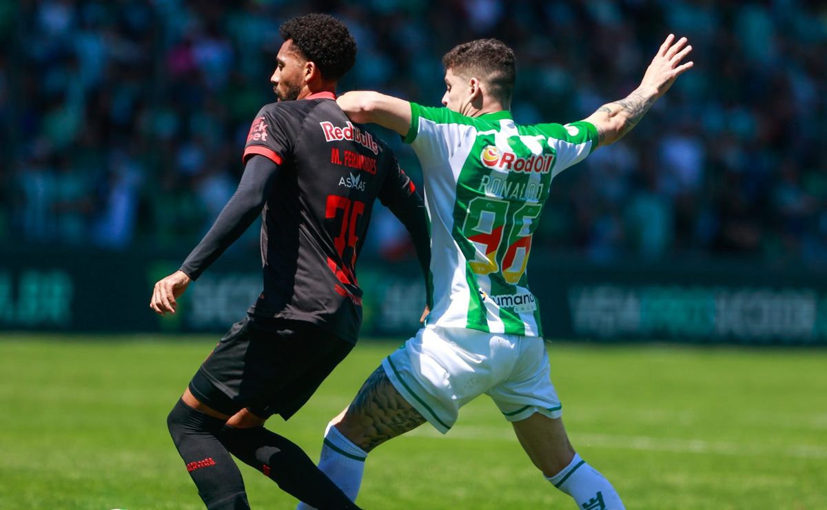 “2 a 0”; Inteligência Artificial revela palpite e crava placar para Bragantino x Juventude no Brasileirão Betano