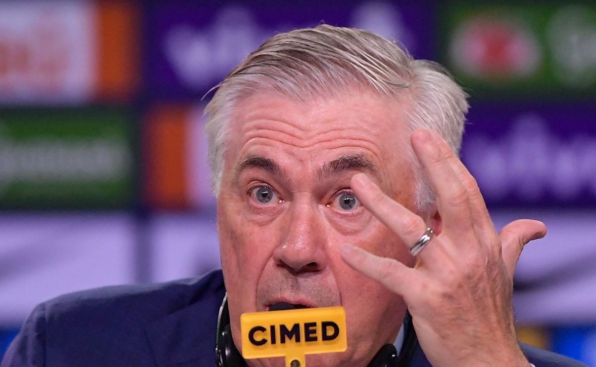 Ancelotti anuncia 1ª convocação da Seleção Brasileira com Casemiro e Neymar fora da lista