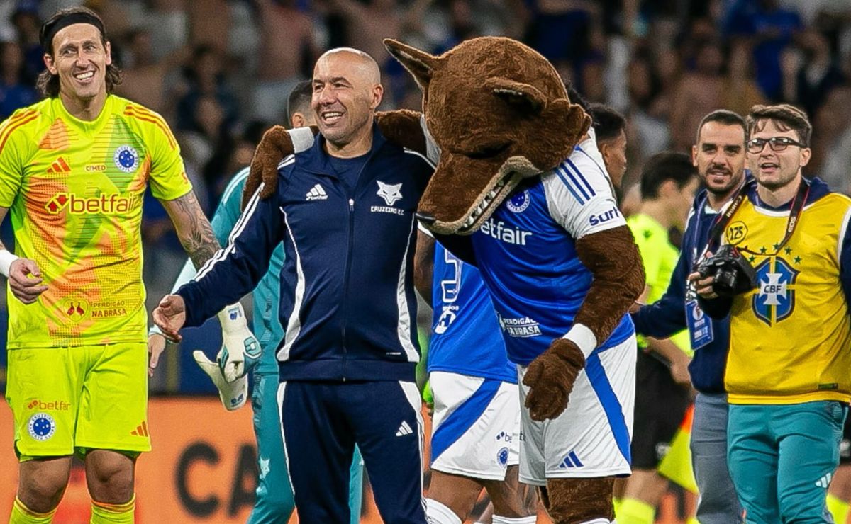 Cruzeiro chega a nove jogos de invencibilidade e lidera ranking das três divisões nacionais