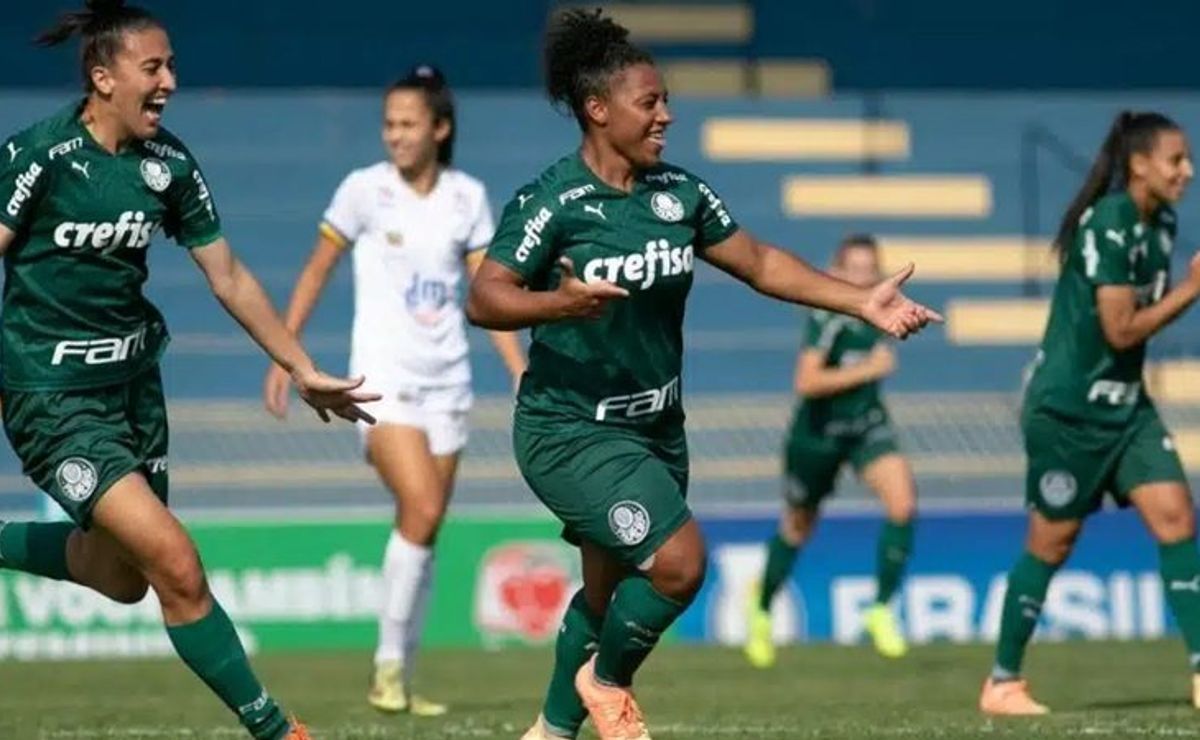 Ranking histórico: Veja quem são as maiores artilheiras do Palmeiras Feminino