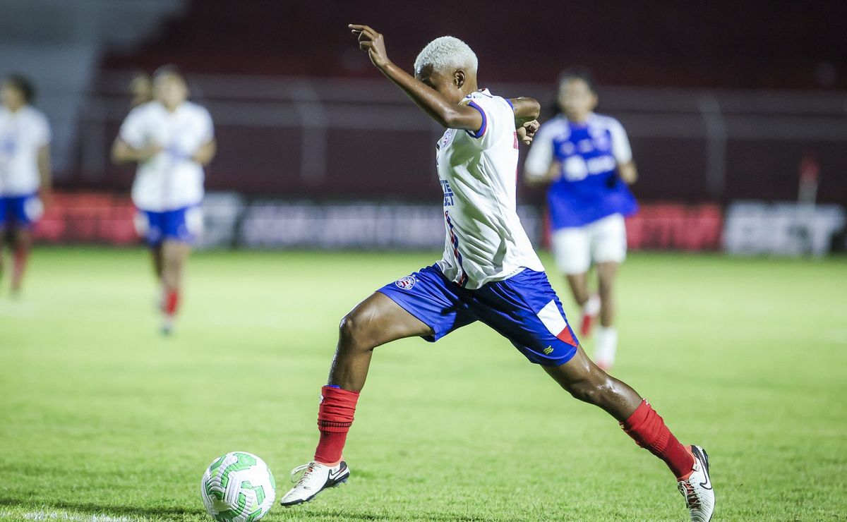 Bahia se reapresenta e inicia preparação para a reta final do Brasileirão Feminino