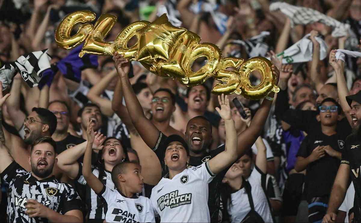 Botafogo mantém veto a ingressos da La U em setor alvinegro após apelo dos chilenos