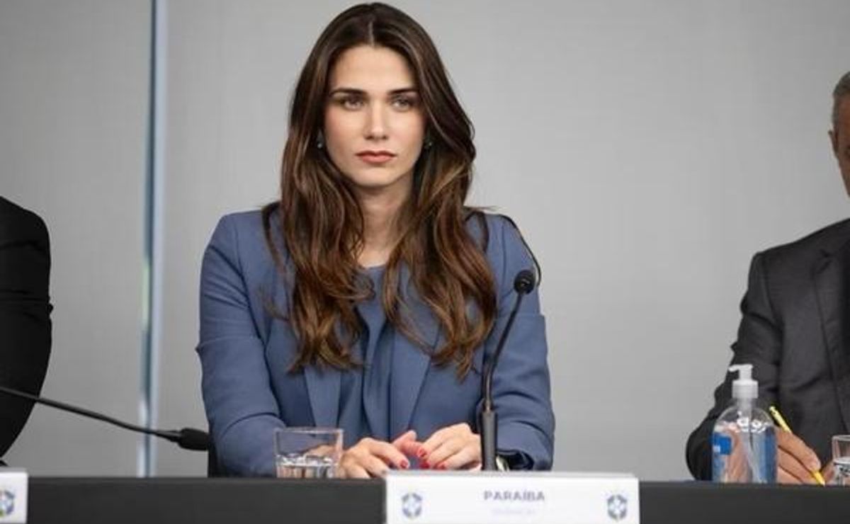 Michelle Ramalho faz história como primeira vice-presidente da CBF