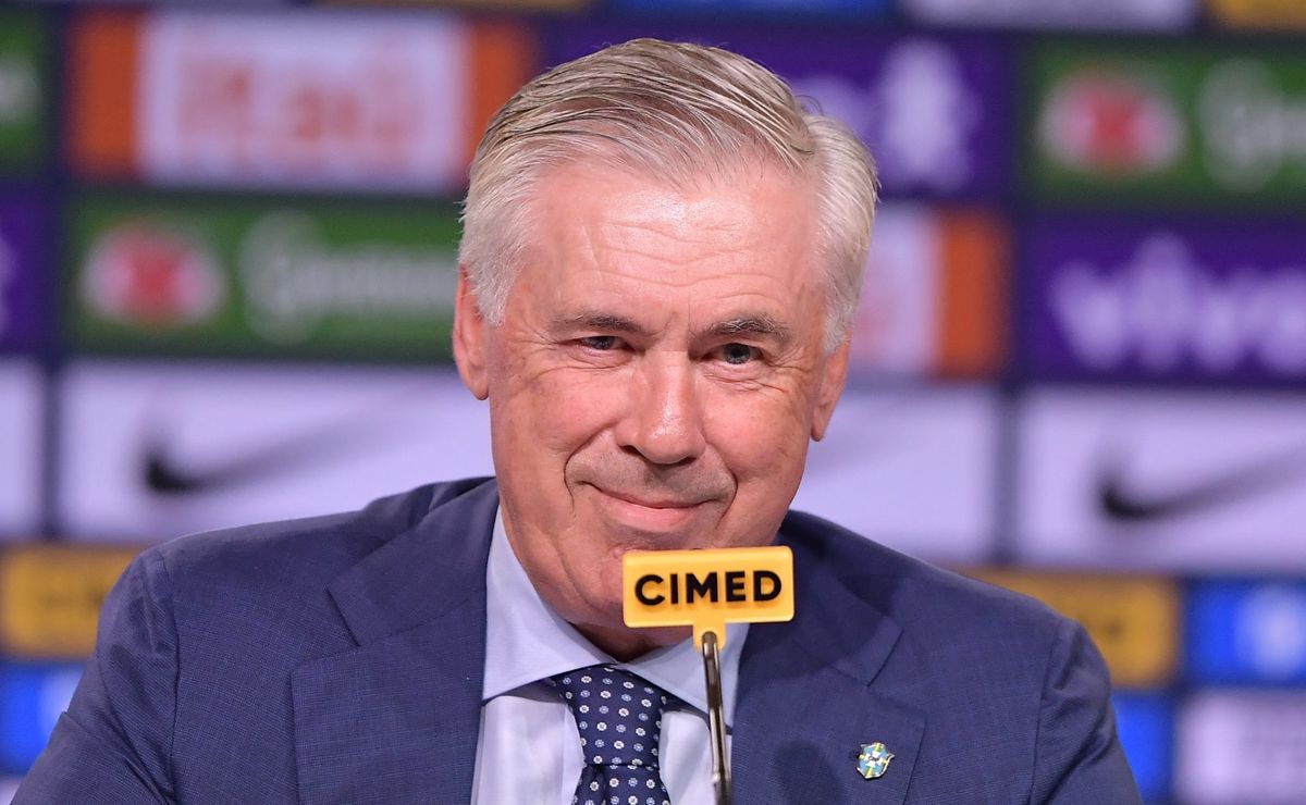 “Estão muito bem”; Carlo Ancelotti elogiou o Palmeiras de Abel Ferreira em rede nacional