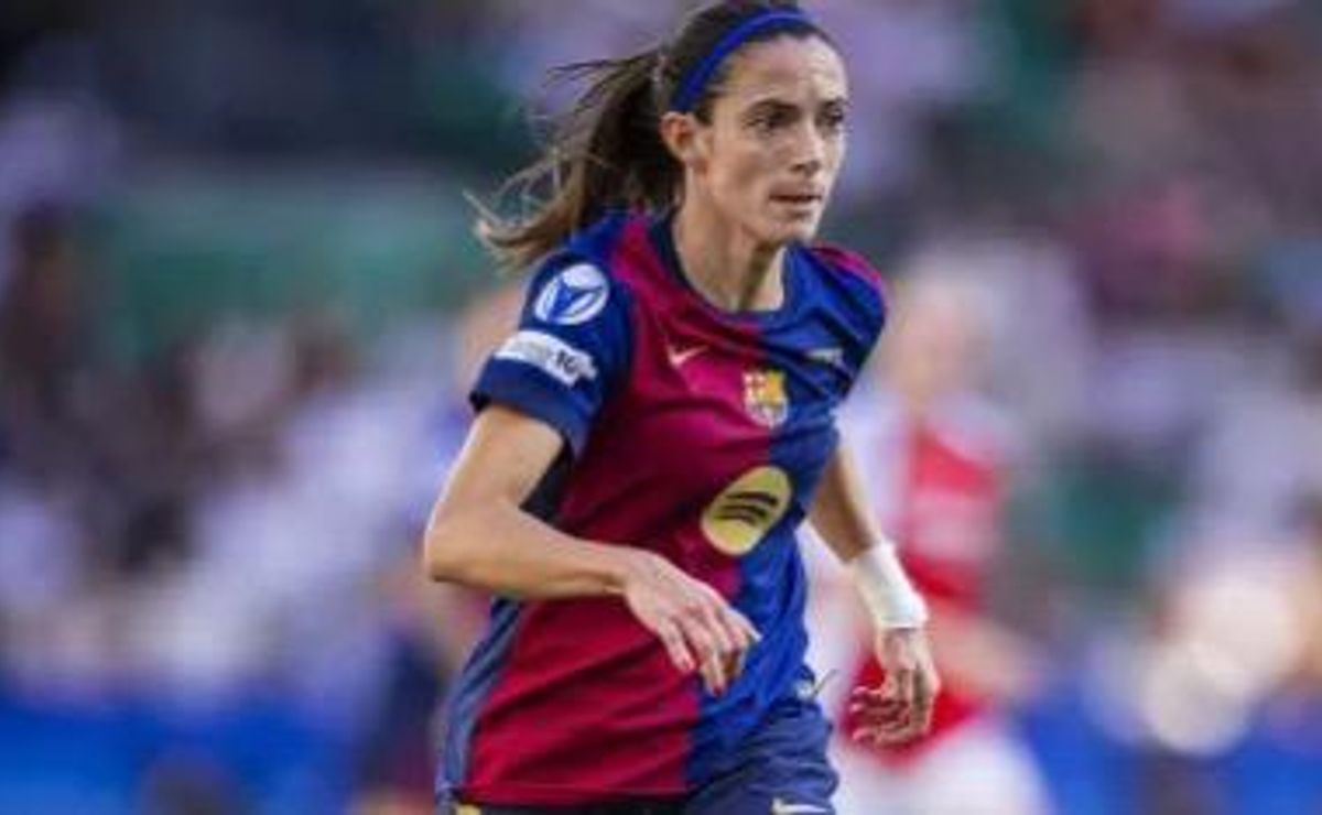 Aitana Bonmatí é eleita a melhor jogadora da Champions Feminina 2024/25