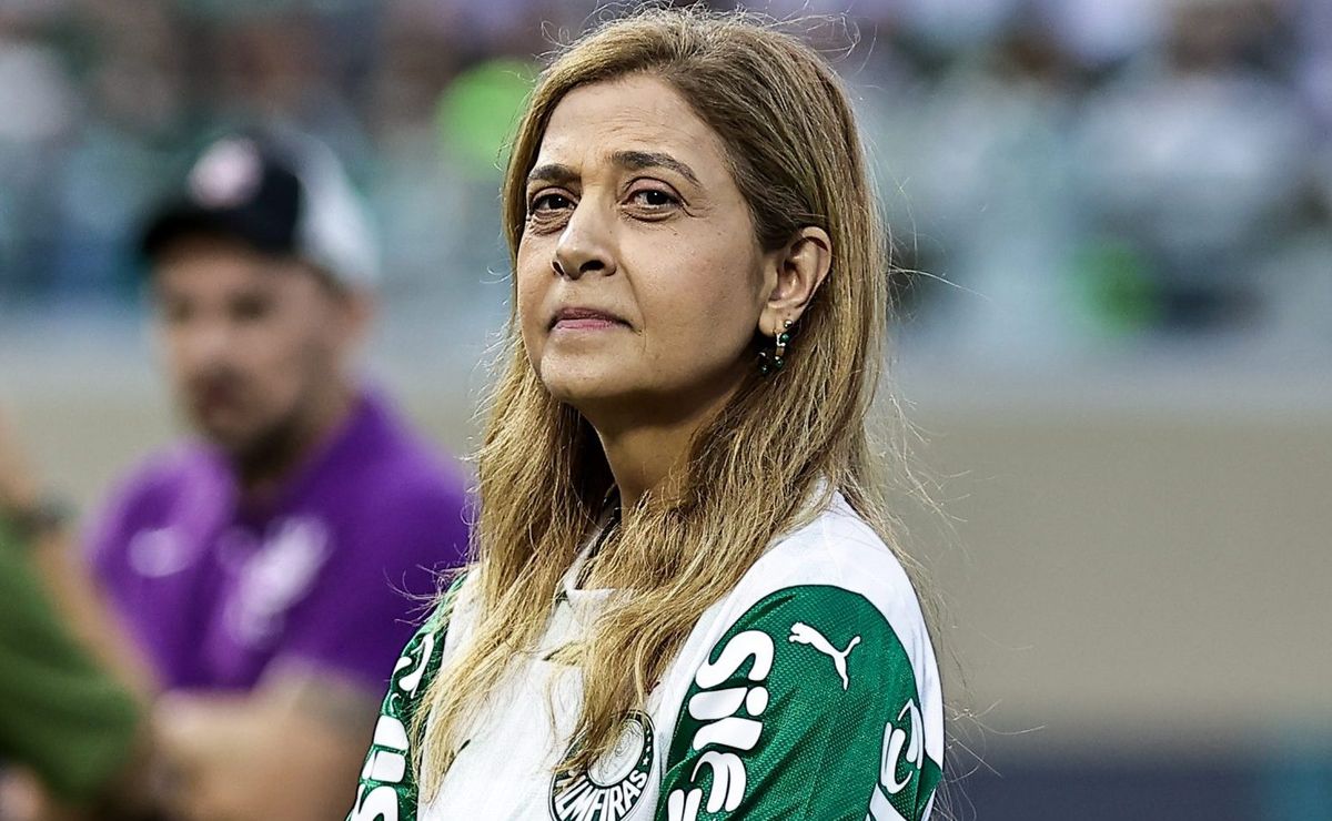 Leila Pereira empresta avião particular e viajará junto com Estêvão e outros convocados do Palmeiras para o Mundial