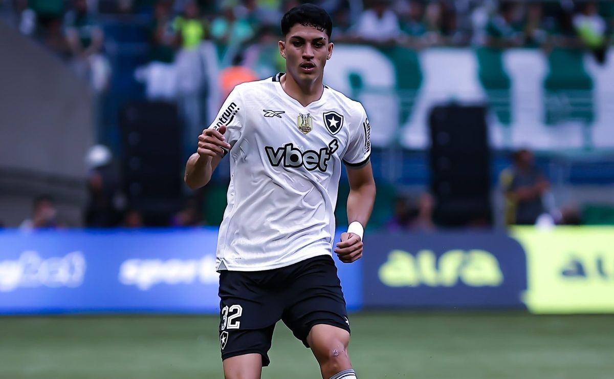 Botafogo lidera ranking de uso de jovens sub-23 no Brasileirão Betano