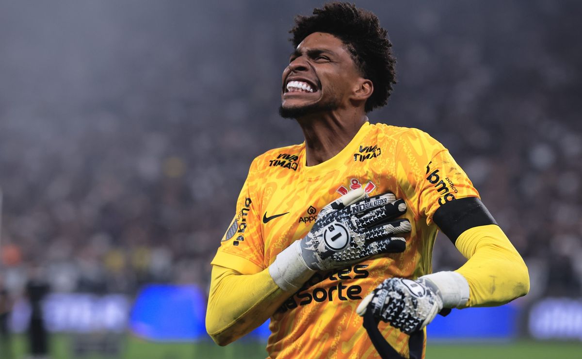 Hugo Souza do Corinthians, ganha chance na Seleção Brasileira e revela: “Tremendo até agora”