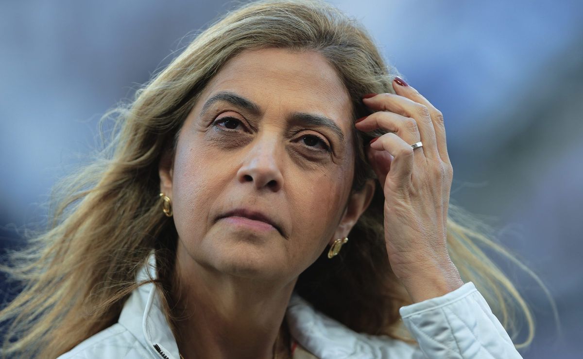 Reunião de Leila Pereira com elenco do Palmeiras após queda na Copa do Brasil tem conteúdo exposto