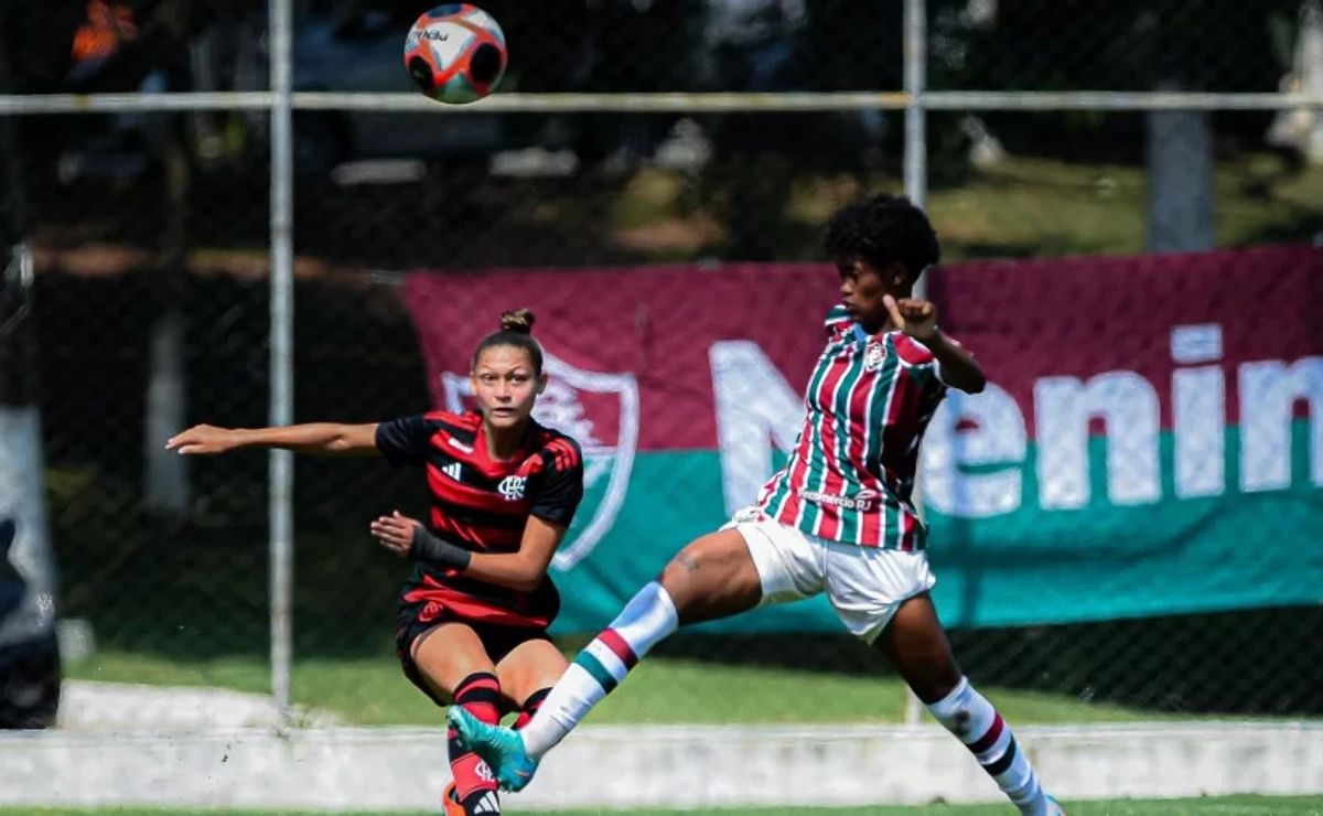 Onde assistir Flamengo x Fluminense no Carioca Feminino Sub-20