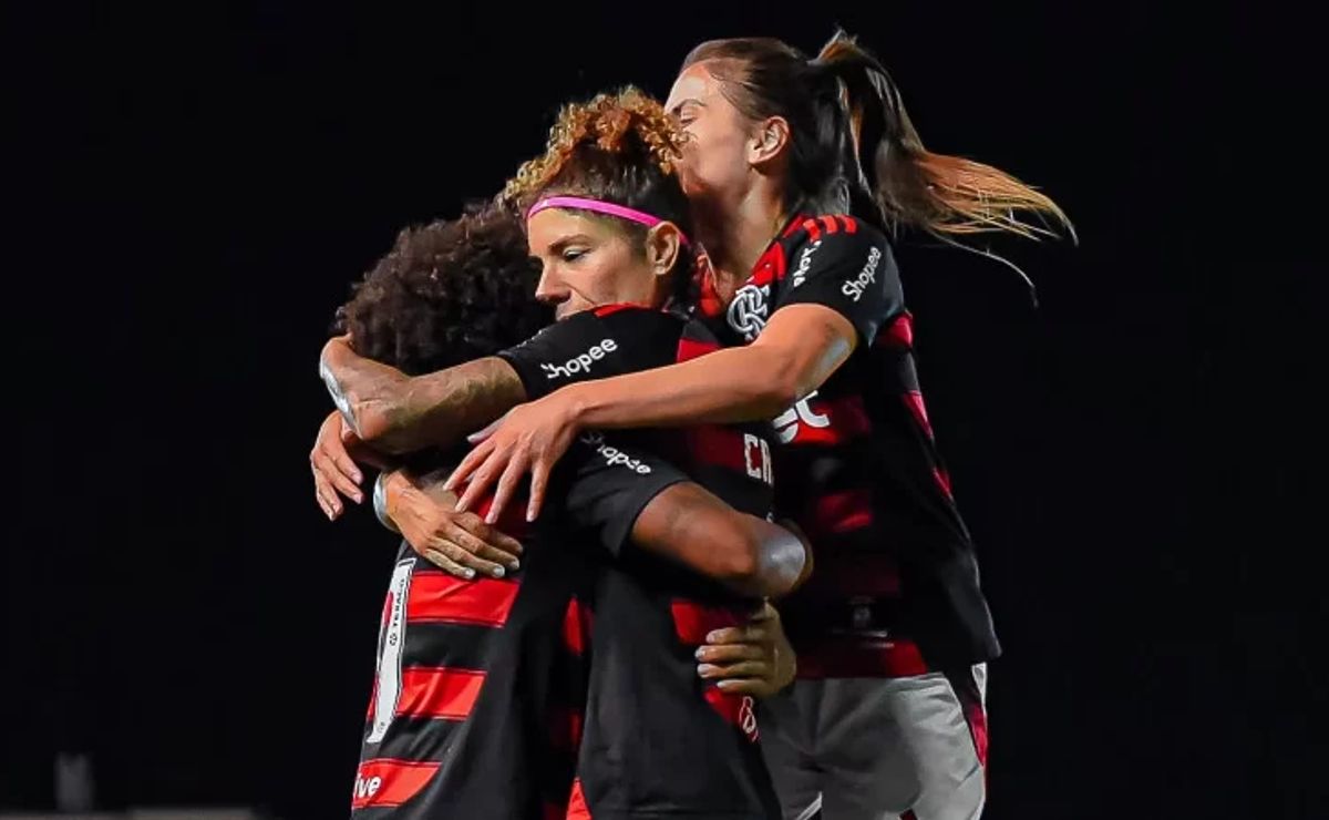 Saiba onde assistir Flamengo x Pérolas Negras no Carioca Feminino