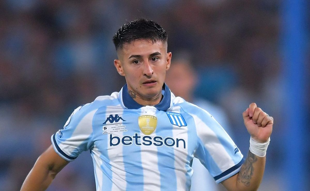 Gabriel Rojas, do Racing-ARG, sai machucado e deve ser desfalque contra o Flamengo de Filipe Luís na Libertadores