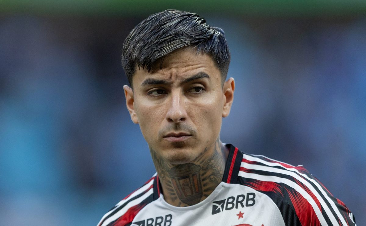 Mesmo recuperado, Pulgar pode ser preservado pelo Flamengo e desfalcar clássico contra Botafogo