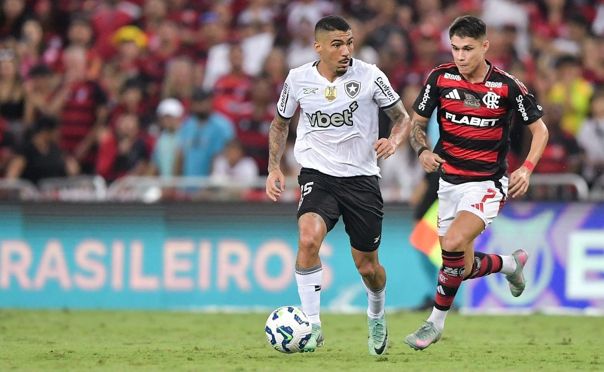Onde Assistir Botafogo x Flamengo: Horário, Escalações e Arbitragem