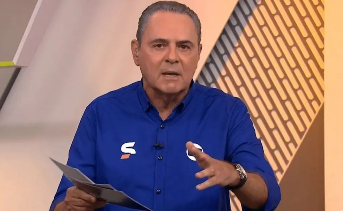 Luis Roberto comete gafe em transmissão de Santos x Corinthians ao confundir Barreal e Rollheiser e incomoda santistas
