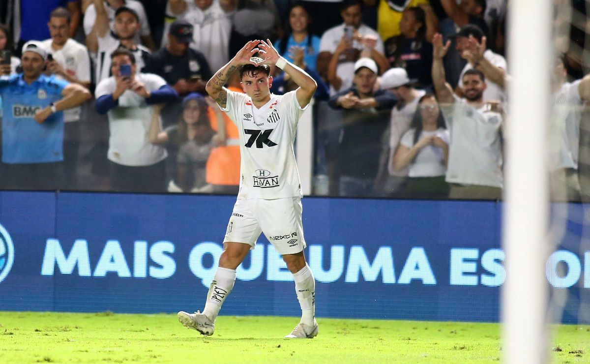 Santos dá show, domina o Corinthians e vence por 3 a 1 na Vila Belmiro