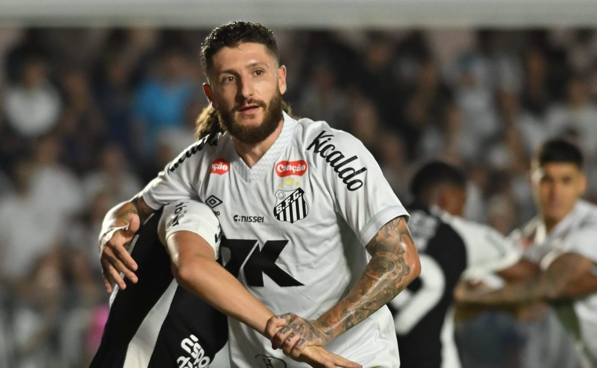 Com atuação magistral, Zé Rafael comanda ‘surra’ do Santos contra o Corinthians; veja análise