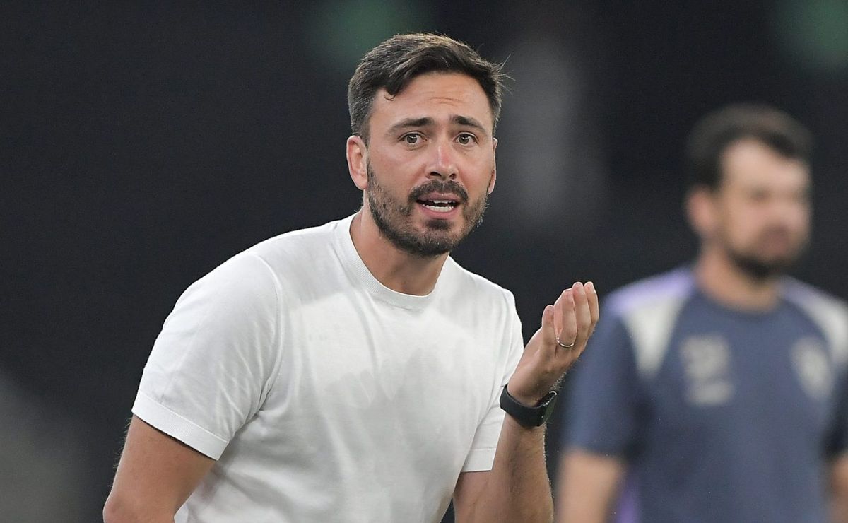 Davide Ancelotti fica na corda bamba após derrota para o Flamengo e demissão já é colocada em jogo no Botafogo