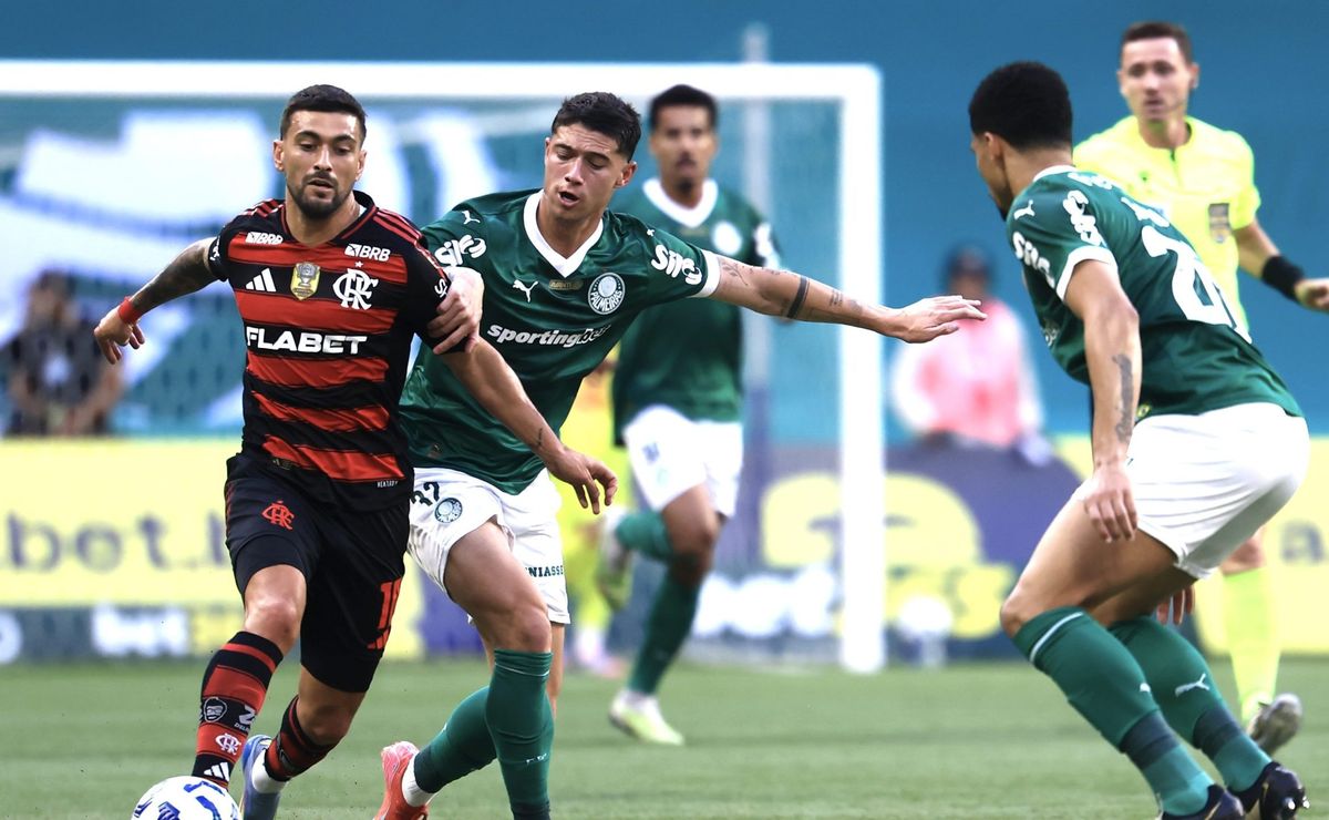 CBF já se antecipa para jogo entre Flamengo x Palmeiras e irá colocar árbitro experiente
