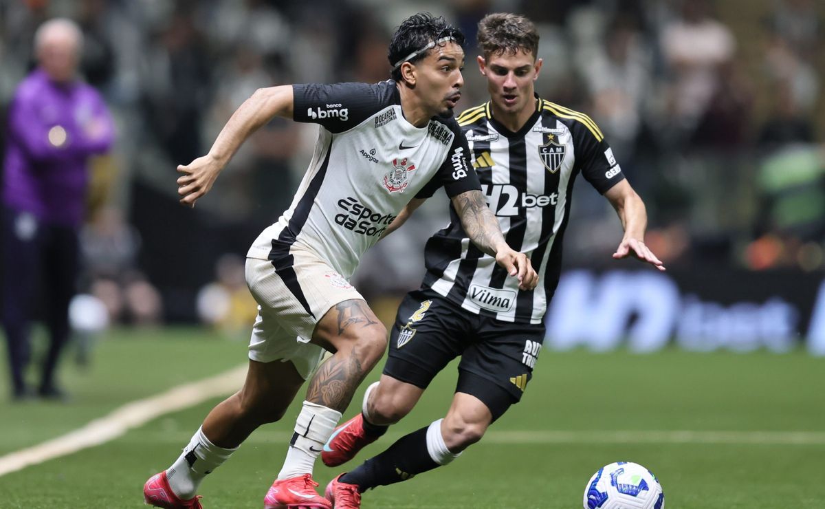 Onde Assistir Corinthians x Atlético-MG: Horário, Escalações e Arbitragem