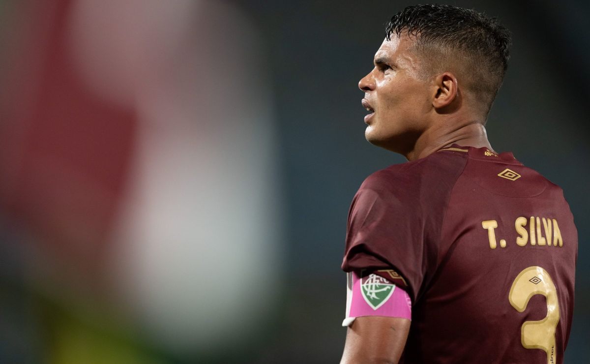 Thiago Silva manda recado sobre enfrentar o Vasco pela Copa do Brasil: “Que seja o último título”