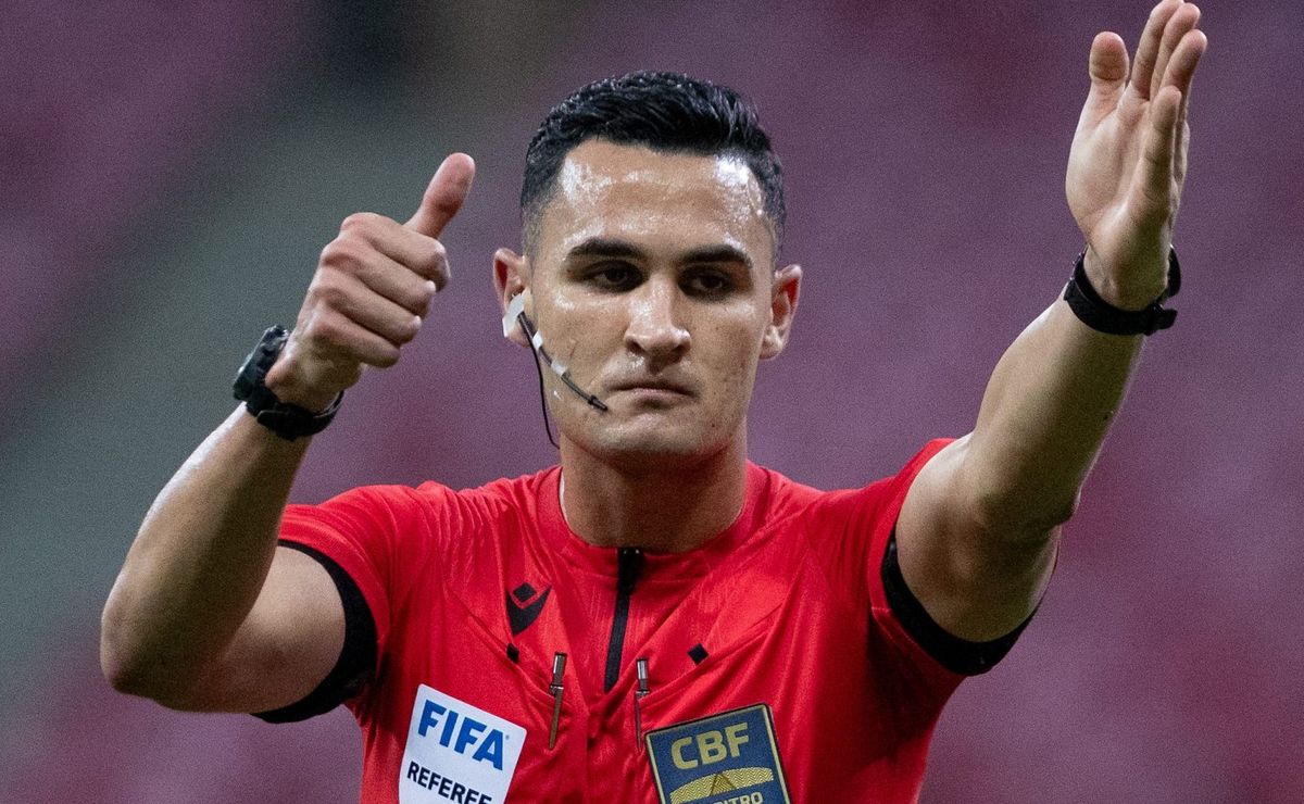 Matheus Candançan é o árbitro escolhido para apitar Mirassol x São Paulo pelo Brasileirão