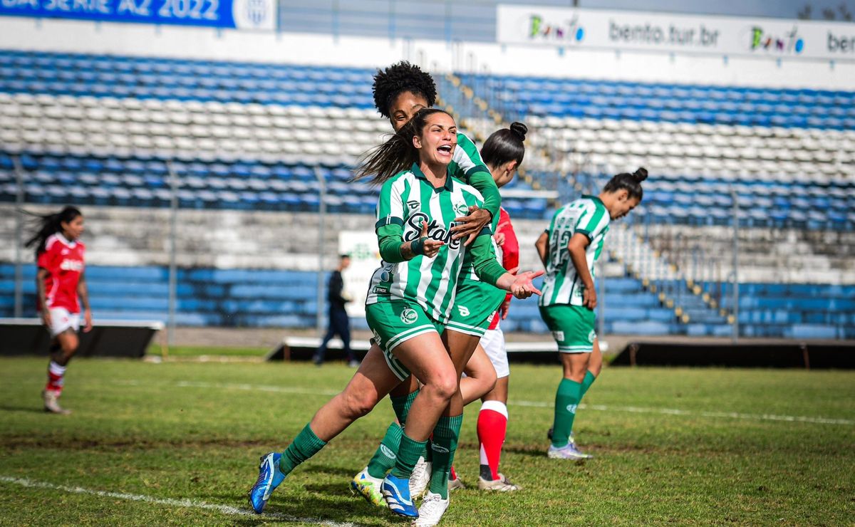 Juventude vence Internacional e abre vantagem na semifinal do Campeonato Gaúcho Feminino
