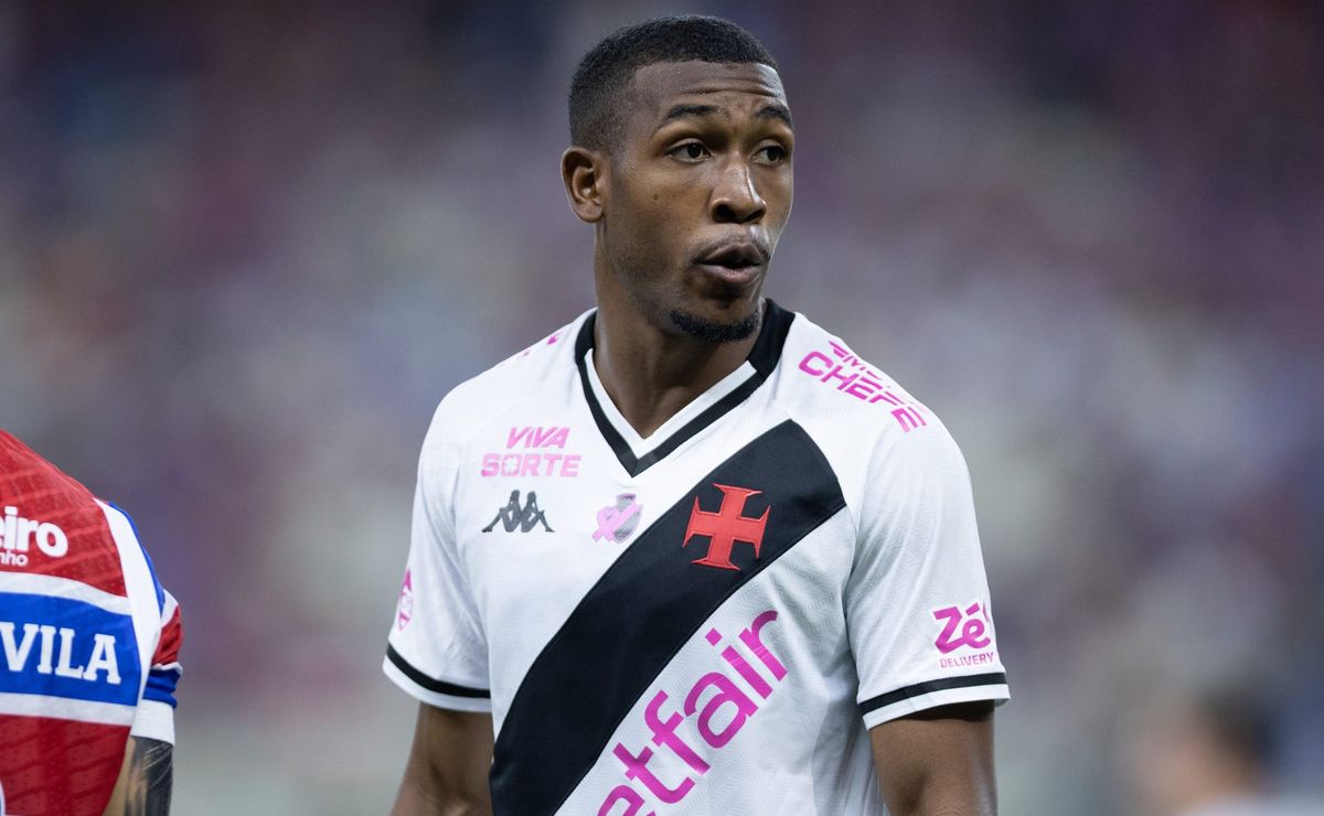Vasco avança em conversas para renovar contrato de Rayan até 2028