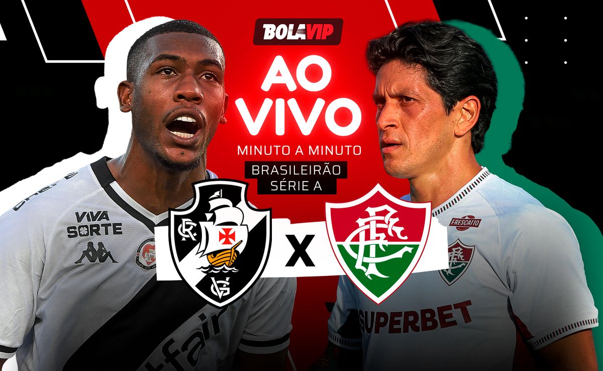 Vasco vence o Fluminense por 2 a 0 e sobe na tabela do Brasileirão Betano