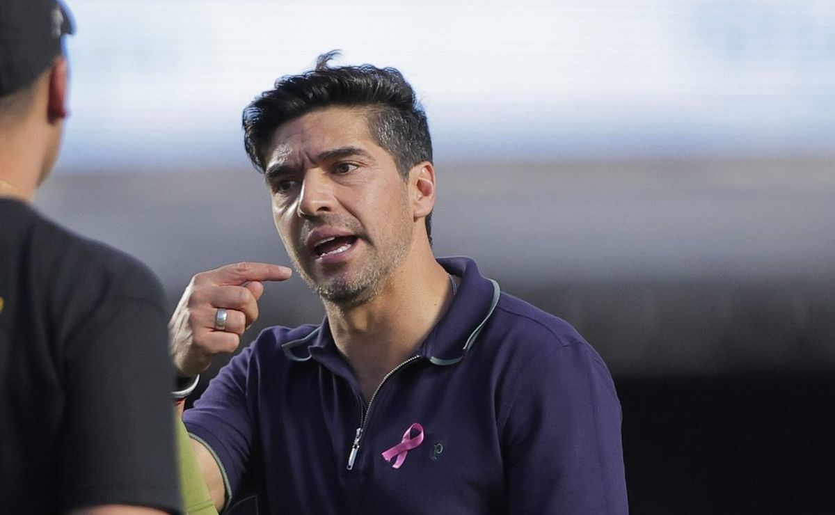 Allan, do Palmeiras, é suspenso pelo STJD e Abel Ferreira perde meia contra o Cruzeiro