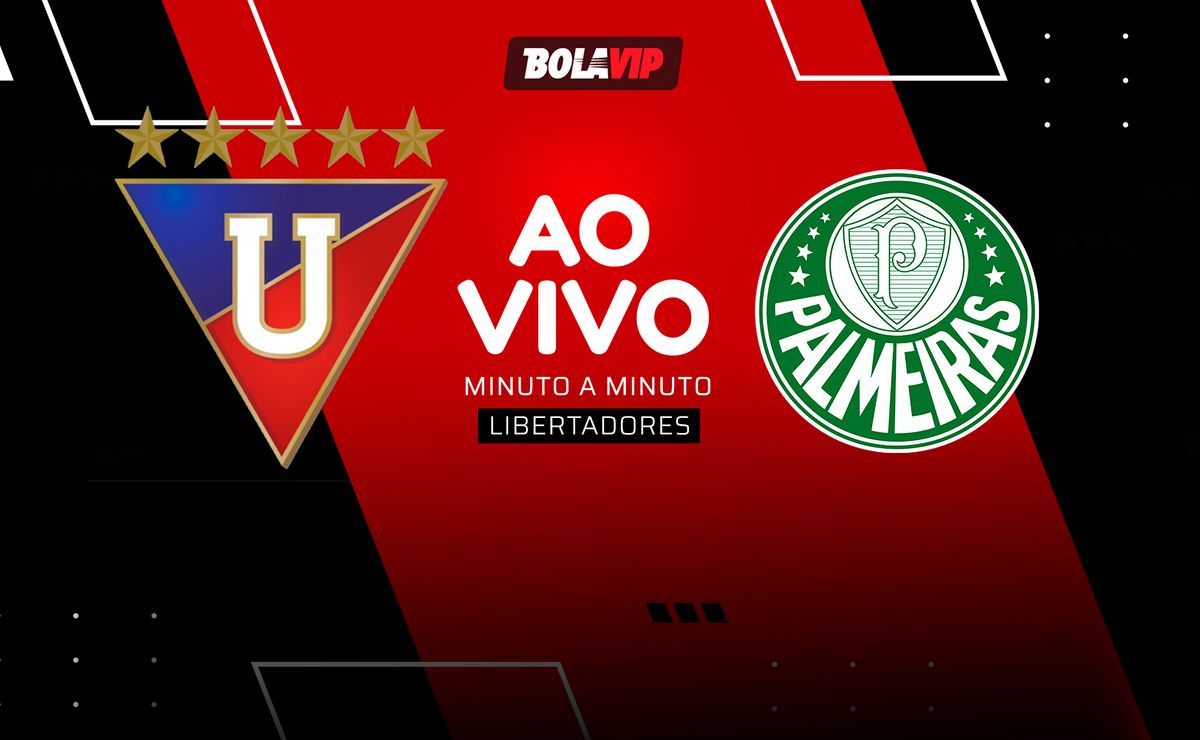 LDU x Palmeiras AO VIVO – 3 x 0 – Villamil amplia o placar pela Libertadores