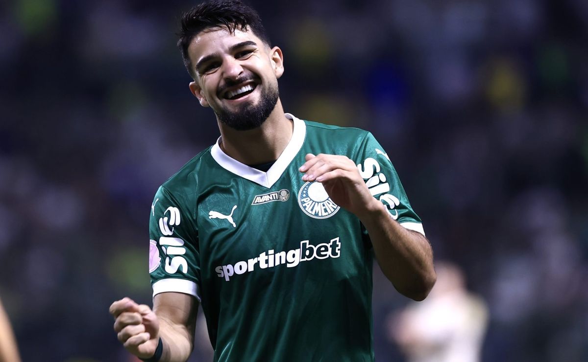 Flaco López pode se isolar na artilharia da Libertadores pelo Palmeiras; Vitor Roque corre por fora