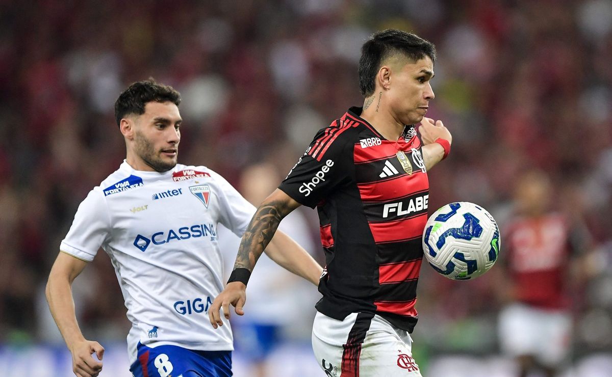 Flamengo enfrenta o Fortaleza, um dos piores mandantes, para se manter como melhor visitante do Brasileirão